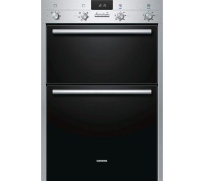 SIEMENS HB43MB520B Electric Double Oven - Stainless Steel